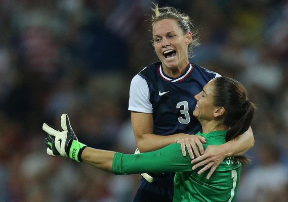 Estados Unidos venció a Japón y se quedó con el oro