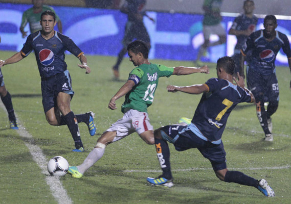 Las mejores imágenes semifinales del futbol hondureño