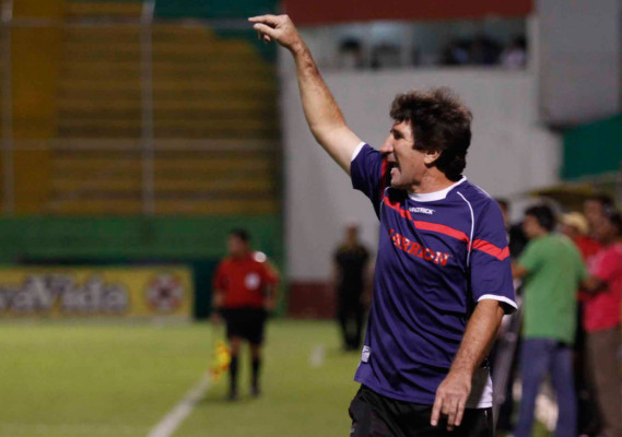 Real España ganó de forma agónica al Victoria