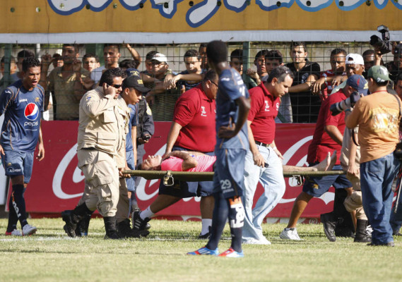 Imágenes del momento angustioso que vivió Kerpo de León.