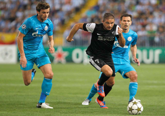 Las mejores imagenes de la champions league.