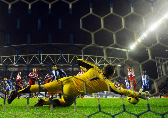 La jornada sabatina de la Premier en imágenes.