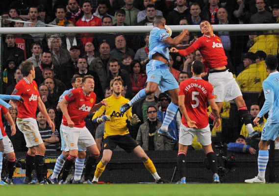 Las mejores imágenes del derbi inglés