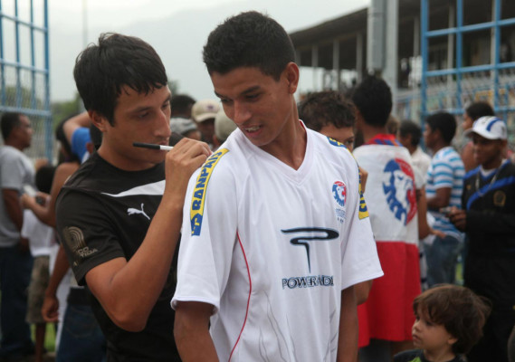 El Olimpia tiene de cabeza a la ciudad de Olanchito, Yoro.