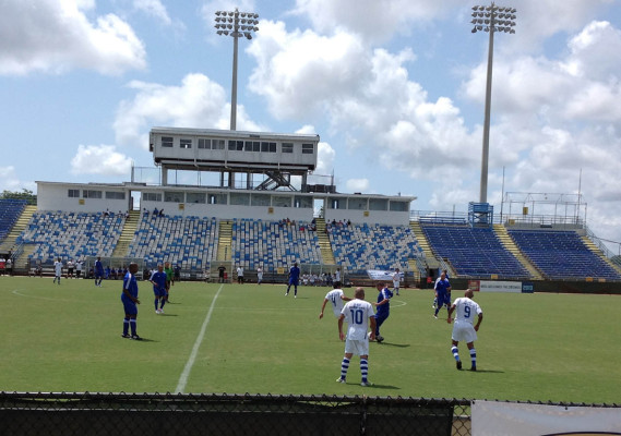 Torneo de hondureños en Miami.