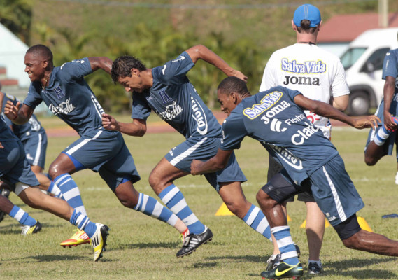 Honduras, lista para enfrentar a Cuba