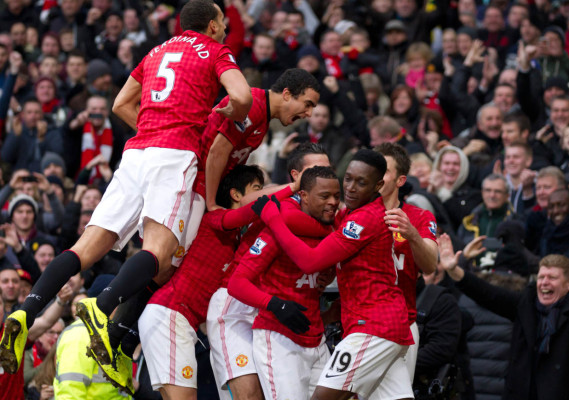 Manchester United, sólido lider de la Premier League.
