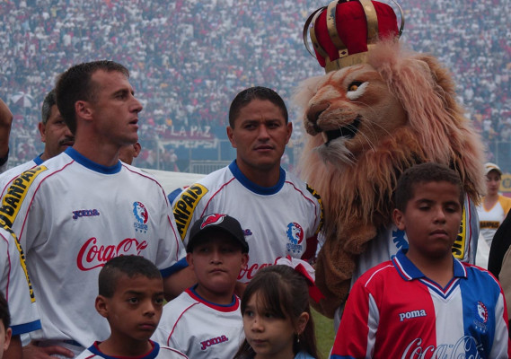 Wilmer, el ídolo de los olimpistas