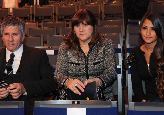 Las mejores imágenes de la gala del Balón de Oro 2011.