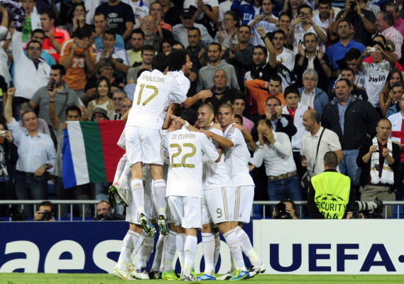 Las mejores imágenes de la Champions League.