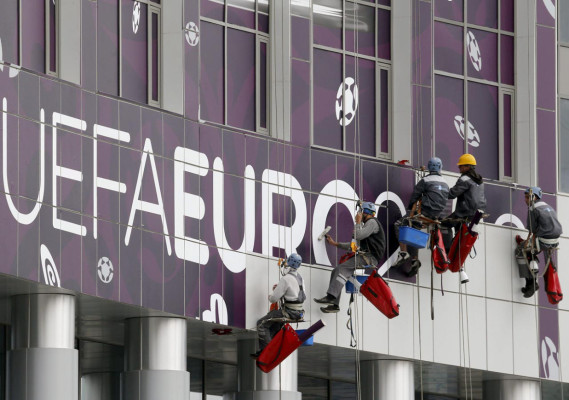 La Eurocopa 2012 en imágenes