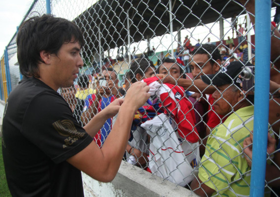 El Olimpia tiene de cabeza a la ciudad de Olanchito, Yoro.
