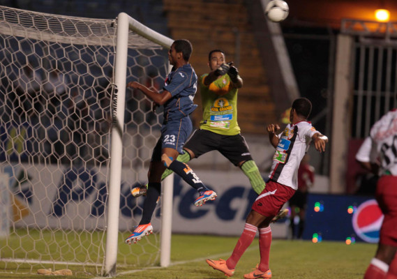 Jornada 15 de la Liga Nacional de Honduras en imágenes