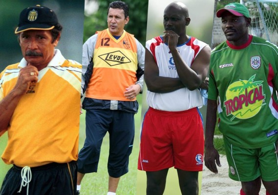 TOP: Los entrenadores fugaces en Liga Nacional de Honduras