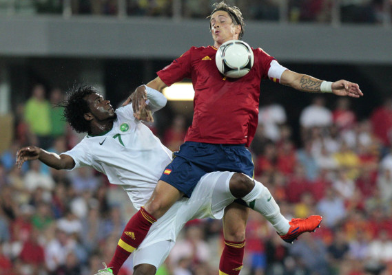 Las mejores imágenes eliminatorias europeas para Brasil 2014