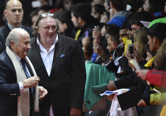 La gala de la entrega del Balón de Oro