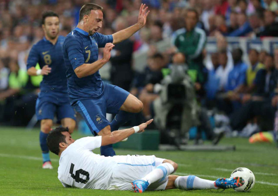 Toda la jornada de amistosos internacionales.