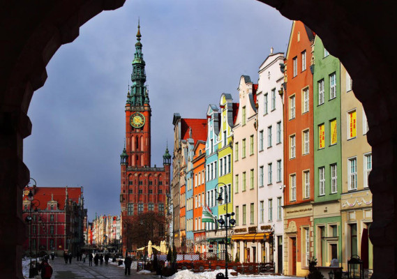 Imágenes de las ciudades de la Euro