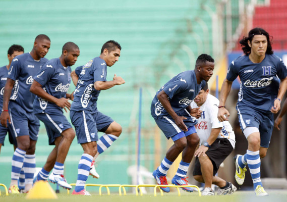 Honduras se prepara sin menospreciar a Cuba.