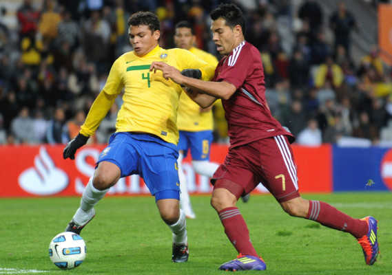 Venezuela sorprendió a Brasil