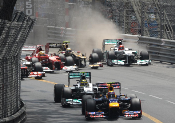 Gran Premio de Mónaco de F1 en imágenes