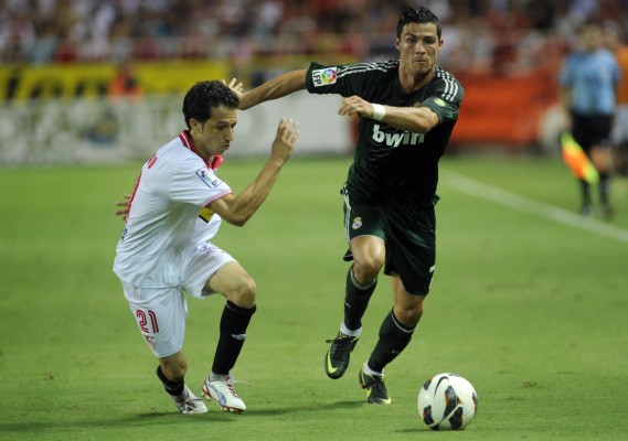 Sevilla vs Real Madrid en imágenes