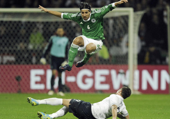 Los partidos de las selecciones en imagenes