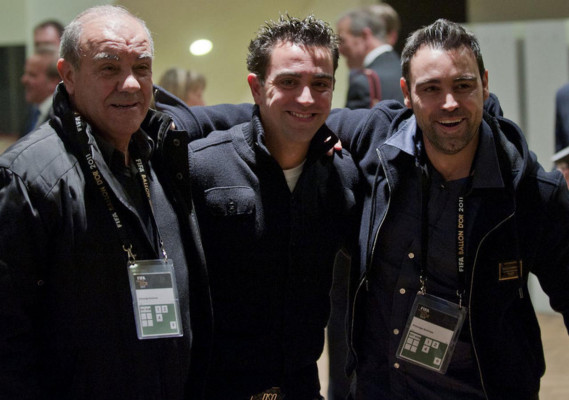 Las mejores imágenes de la gala del Balón de Oro 2011.