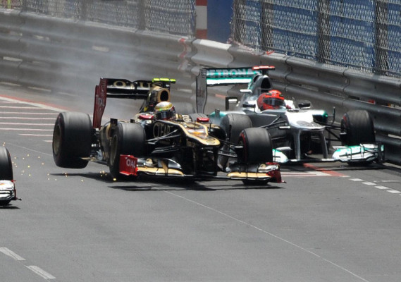Gran Premio de Mónaco de F1 en imágenes