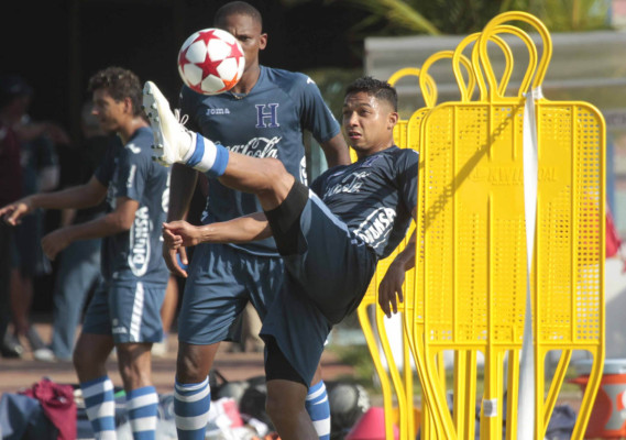 Honduras, lista para enfrentar a Cuba