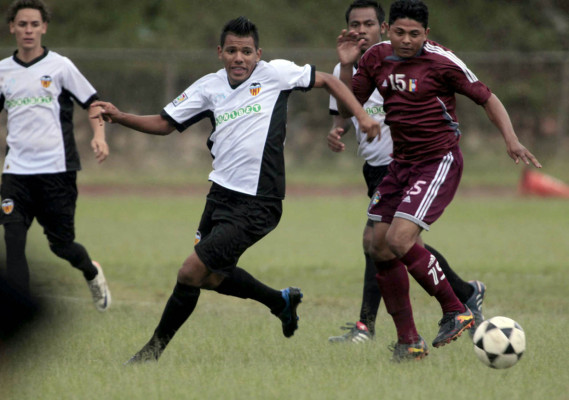 Imágenes de la vibrante jornada en Liga de Ascenso de Honduras.