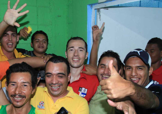 'Se va a armar la potra'