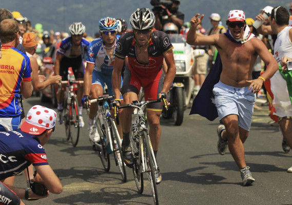 Lance Armstrong: la caída de un deportista fuera de lo común.