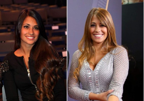 En fotos: La increíble evolución de Antonella Rocuzzo