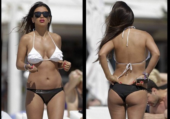 Daniella Semaan, la espectacular mujer de Cesc Fábregas y sus fotos 'subidas de tono'