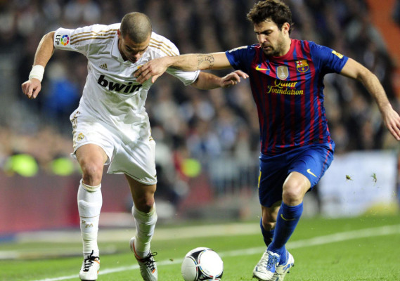 El FC. Barcelona vuelve a pintarle la cara al Madrid en el Bernabéu.