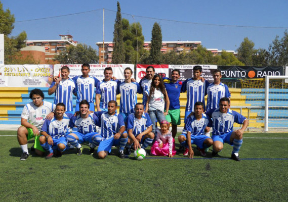Club Honduras Unión Deportiva en Barcelona