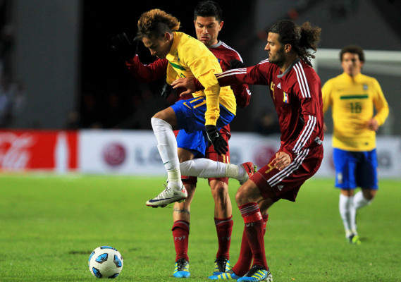 Venezuela sorprendió a Brasil