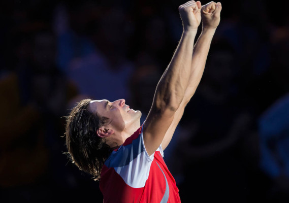 Ferrer supera a la revelación Janowicz y logra su primer Masters.