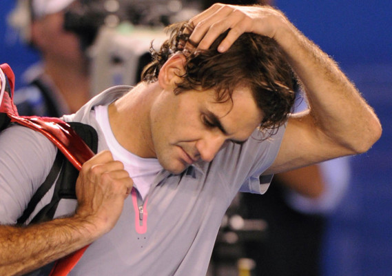 Murray eliminó a Federer del Abierto de Australia.