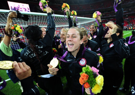 Estados Unidos venció a Japón y se quedó con el oro