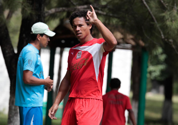 Sufrimiento en el entrenamiento de Olimpia