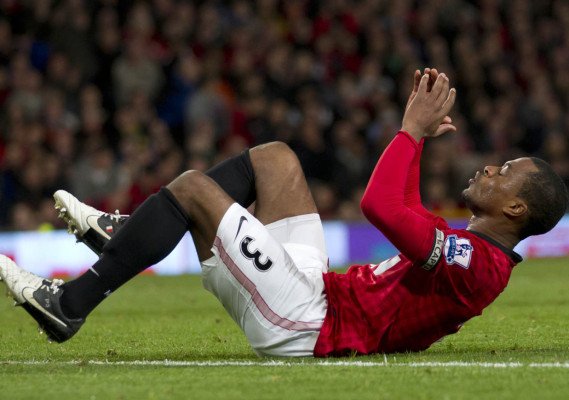 Manchester United y Tottenham en imágenes.