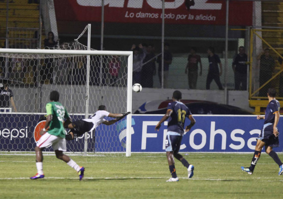 Las mejores imágenes semifinales del futbol hondureño