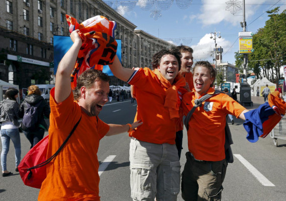 La Eurocopa 2012 en imágenes