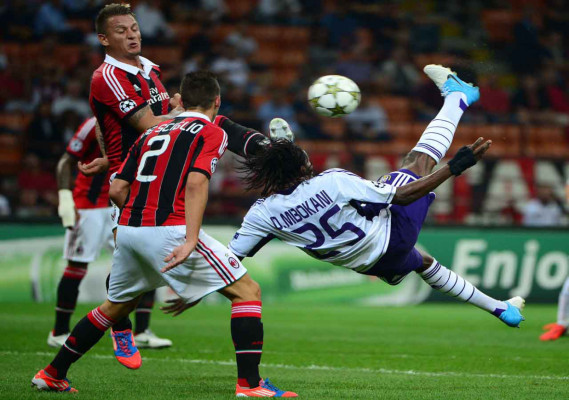 Las mejores imagenes de la champions league.