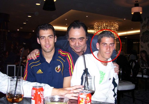 El trabajo que el hermano de Sergio Busquets tiene en Barcelona