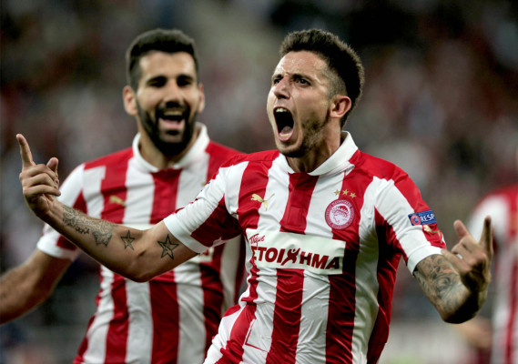 La mejores imágenes del Martes en la Champions League