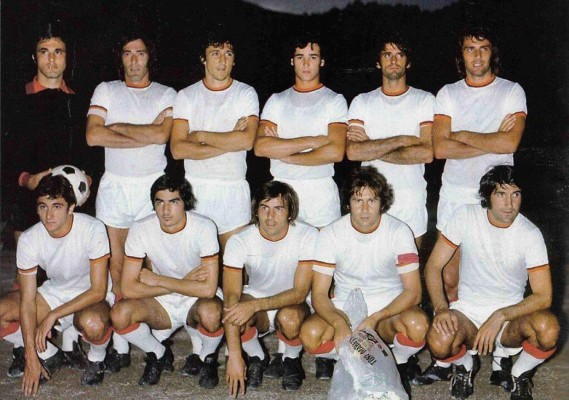 Así eran las camisas de los equipos grandes del mundo hace 40 años