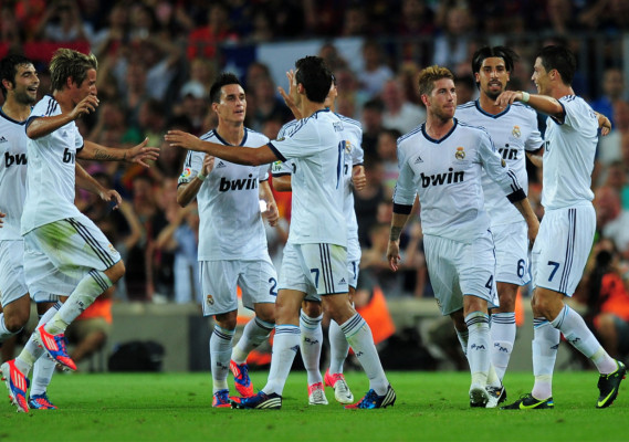 Barcelona deja vivo al R. Madrid